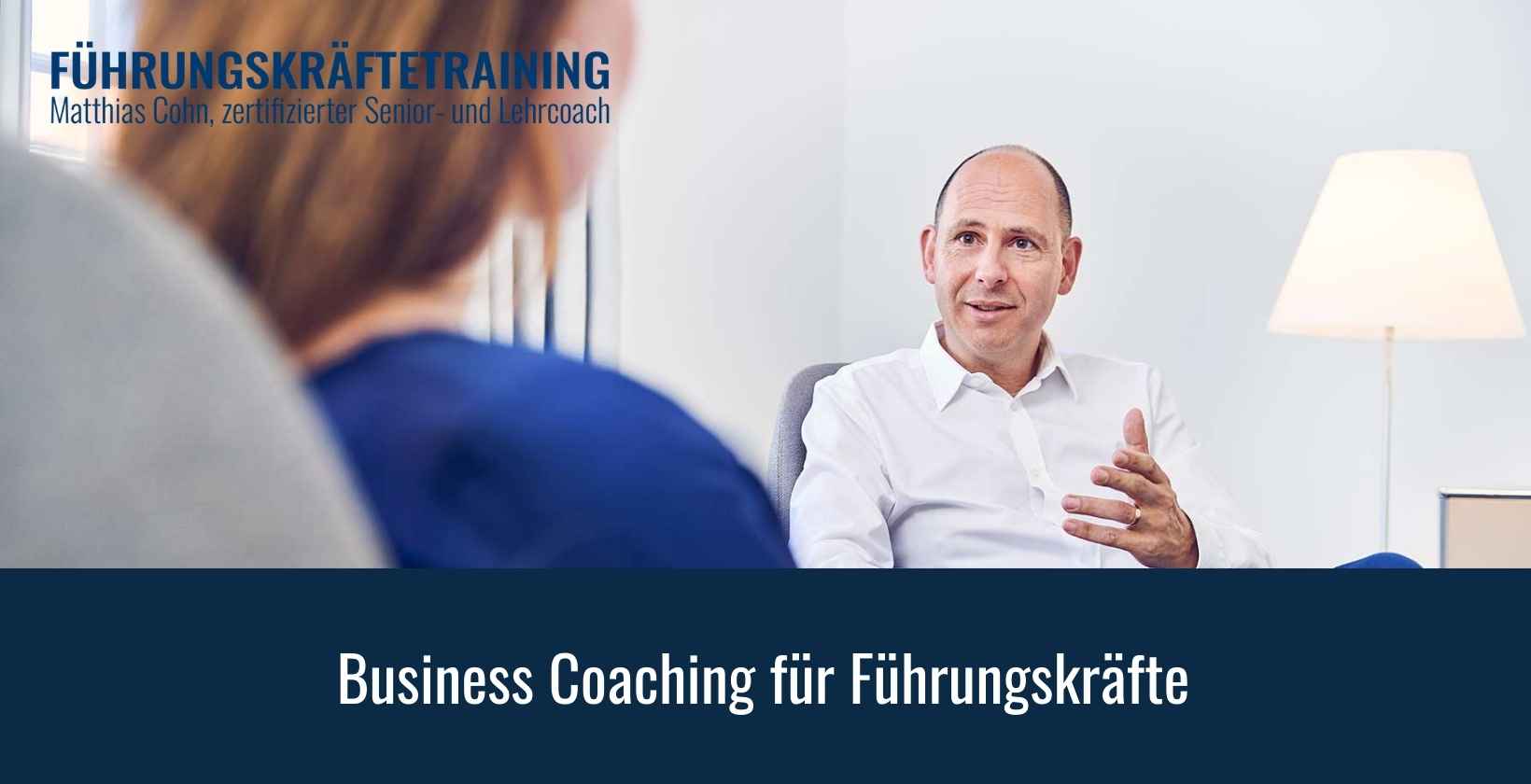 Business Coaching für Führungskräfte