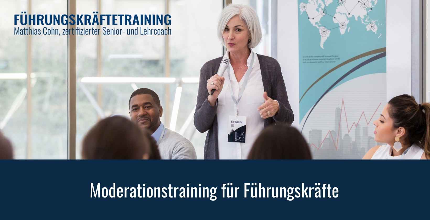 Moderationstraining für Fuehrungskraefte